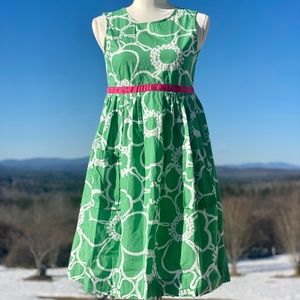 Mini Boden Girls Floral  Dress, Size 12